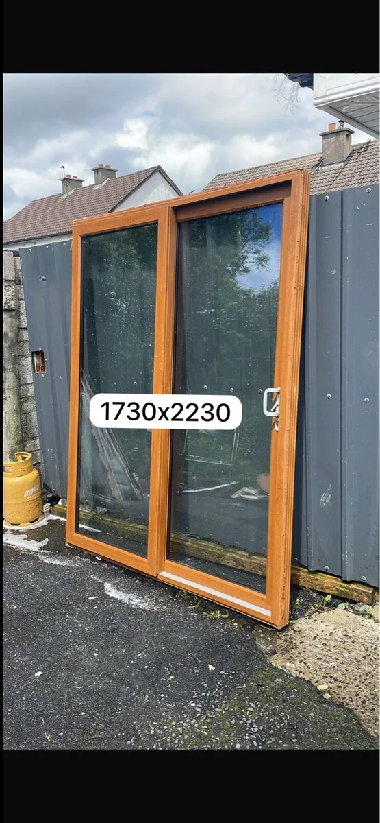UPVC FRENCH DOOR HIGH QUALITY