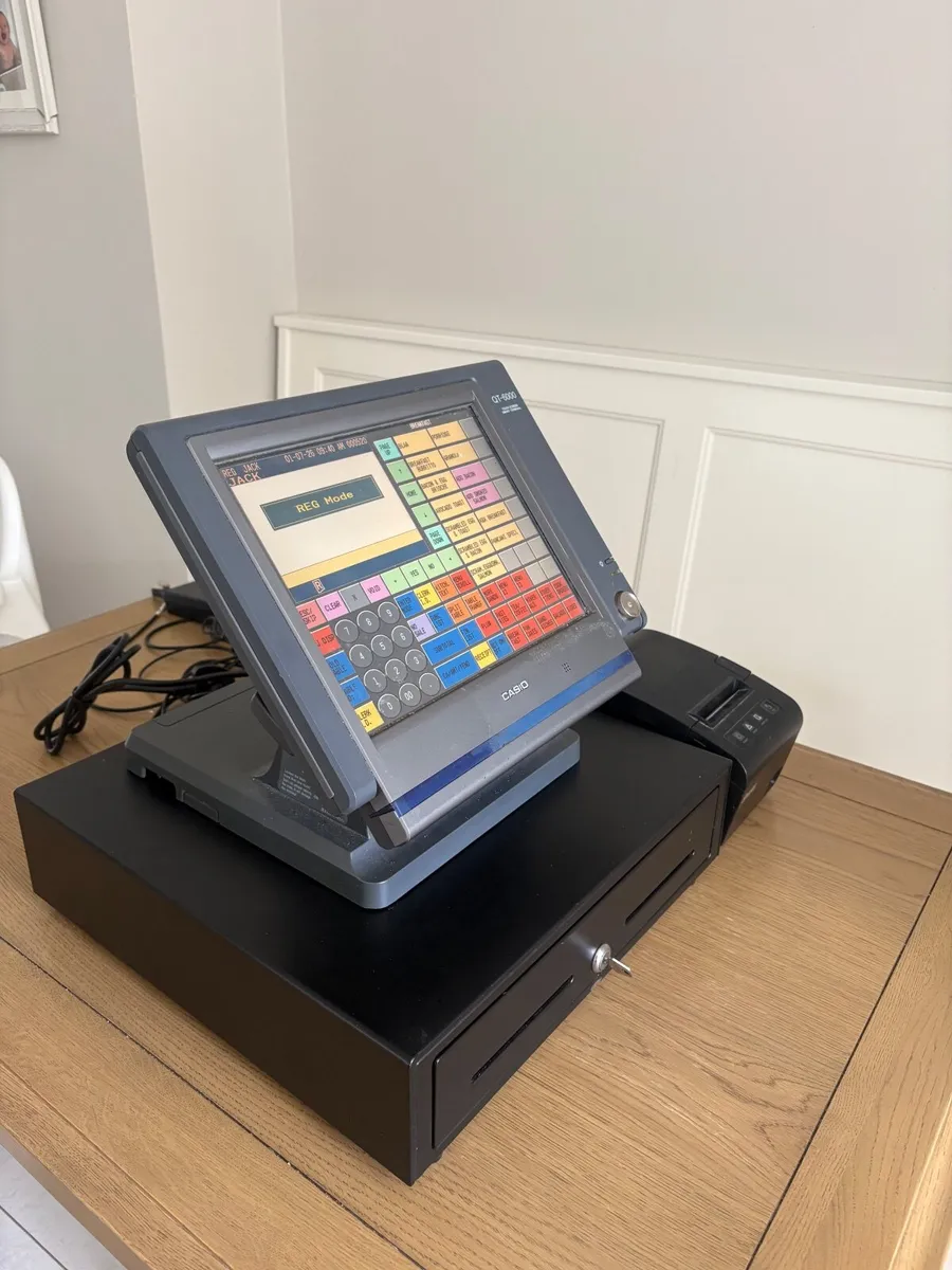 Casio QT-6000 EPOS Till System – Receipt Printer & - Image 2