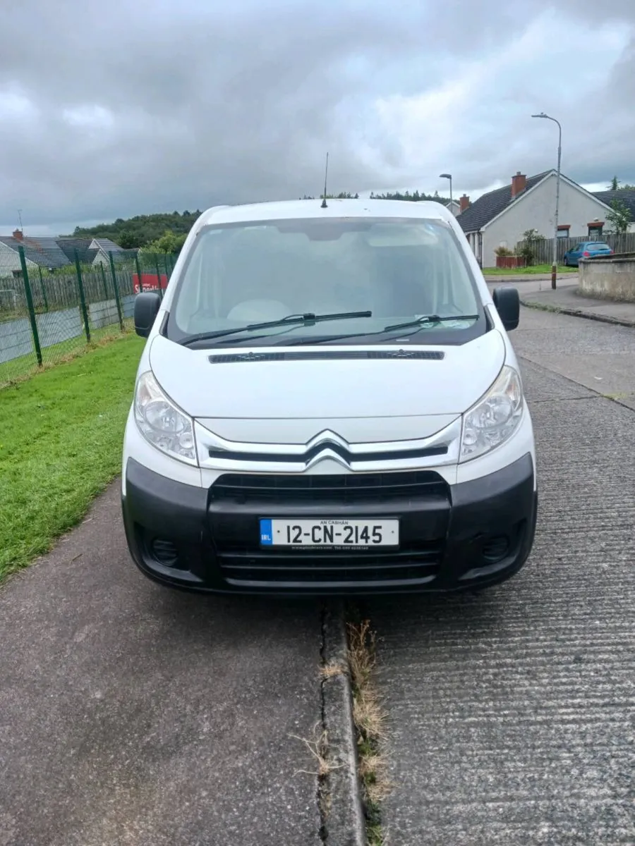 2012 citreon dispatch, taxed and tested,,2500 euro - Image 2