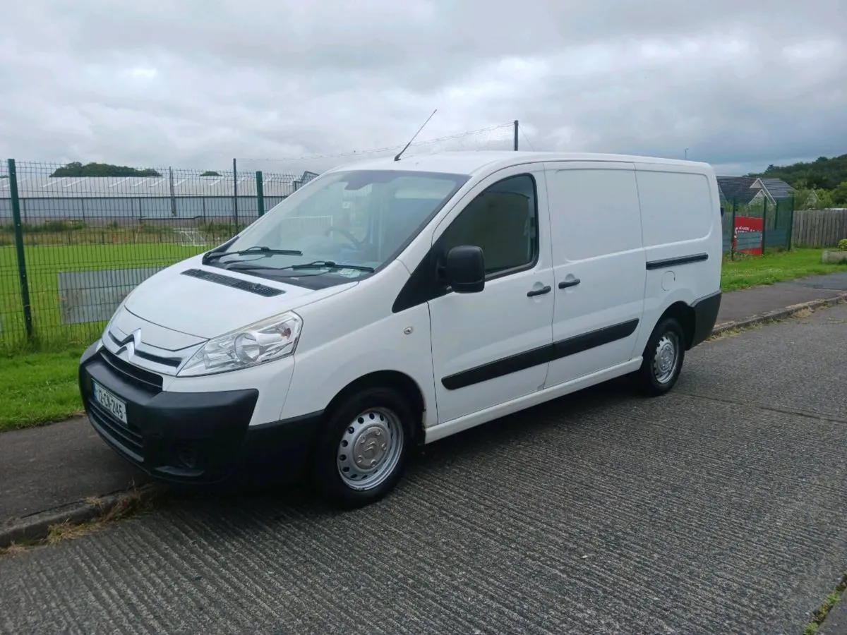 2012 citreon dispatch, taxed and tested,,2500 euro - Image 1