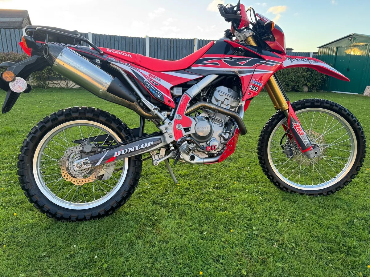 Honda crf250 l - Image 1