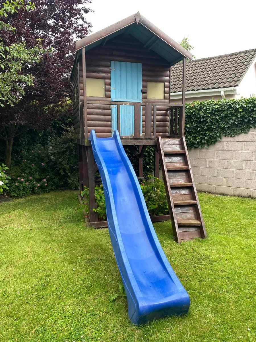 Children’s wooden playhouse - Image 3