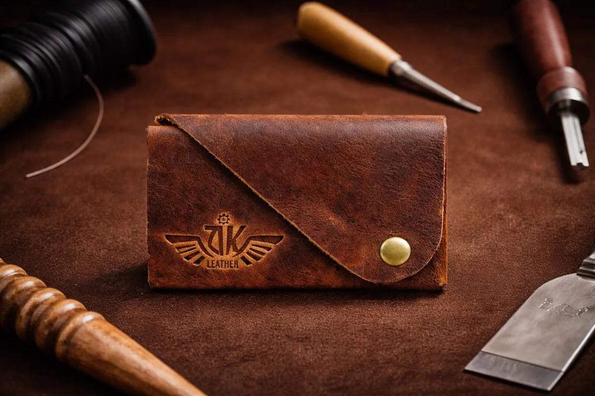 leather wallet - Image 3