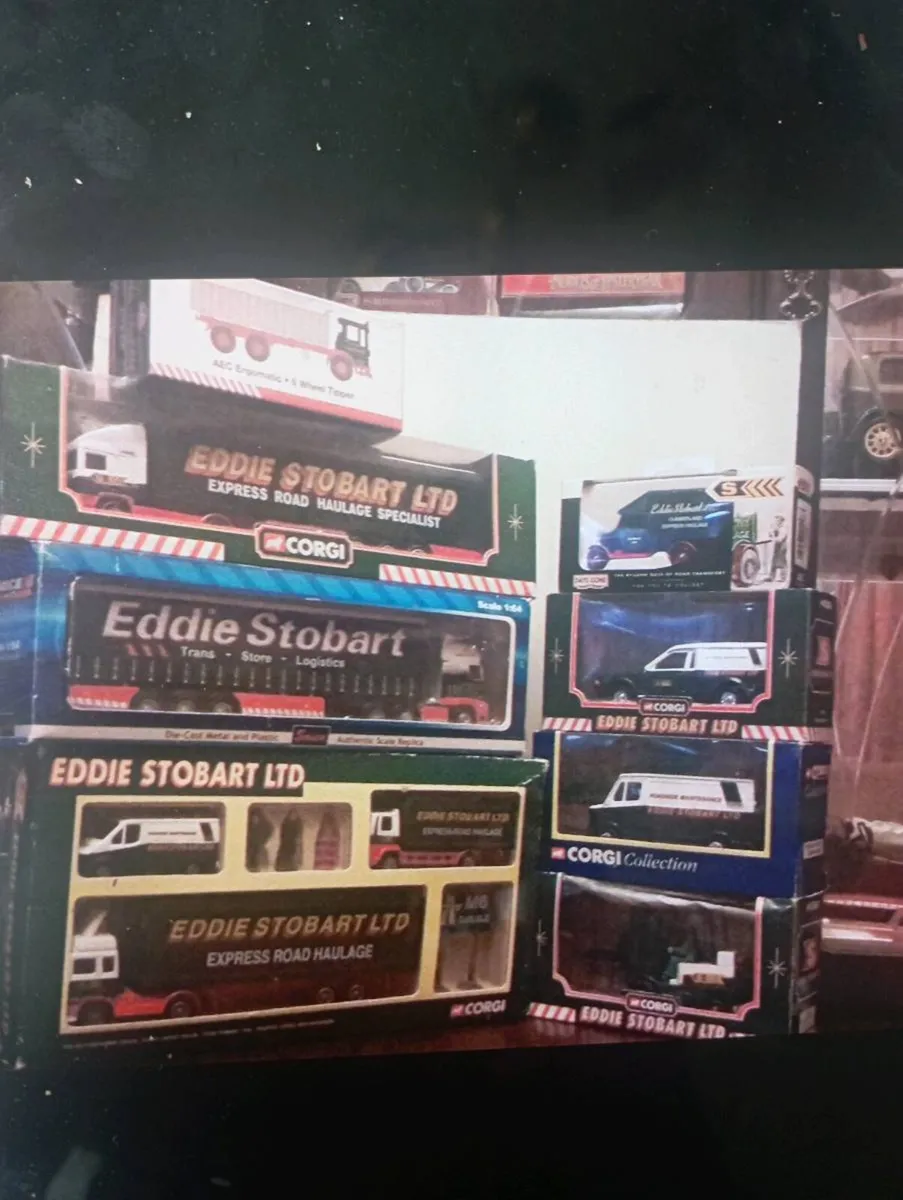 A. COLLECTION OF EDDIE STOBART ROAD HARALERS - Image 1