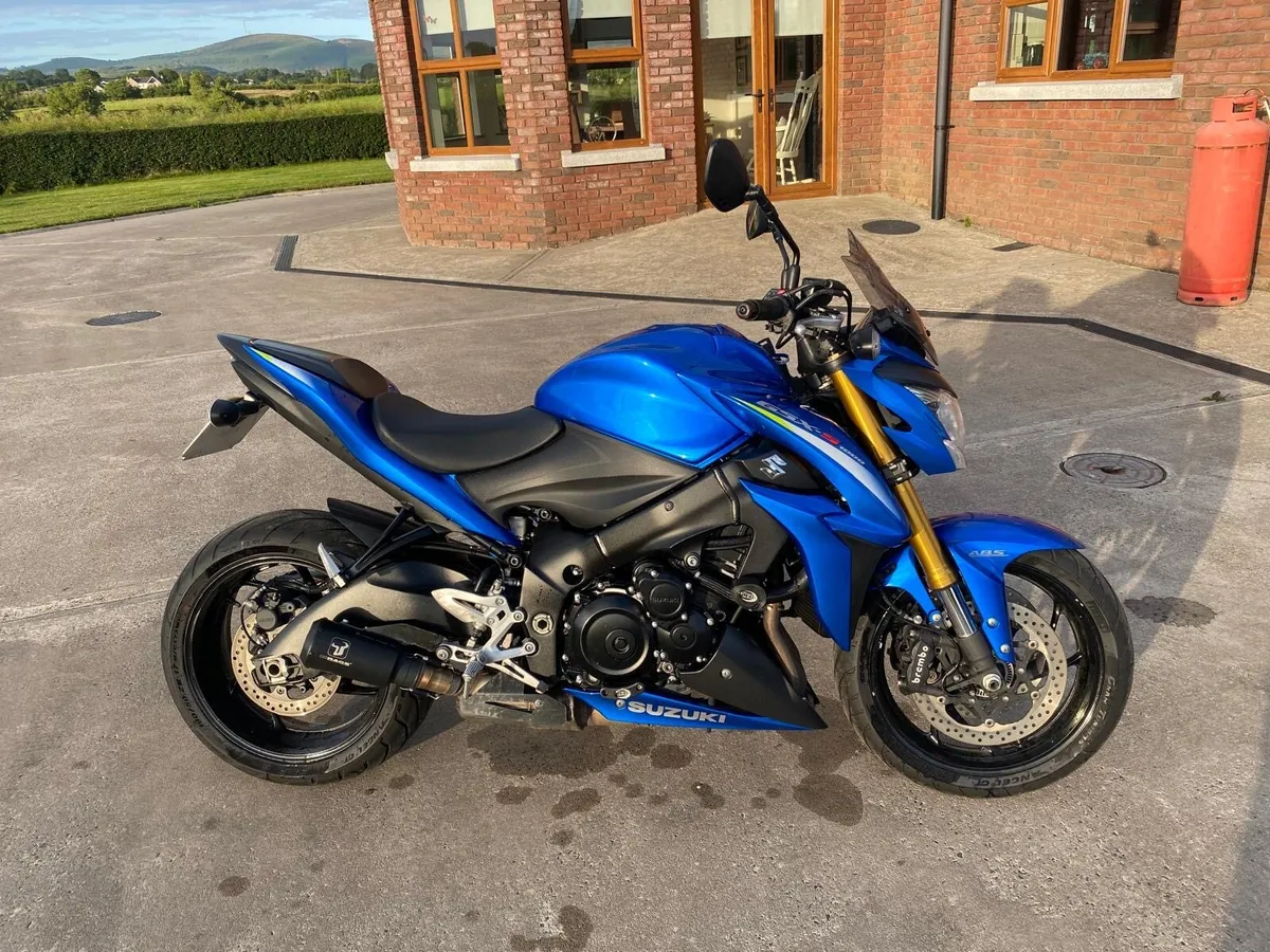 2015 suzuki gsxs1000 - Image 2