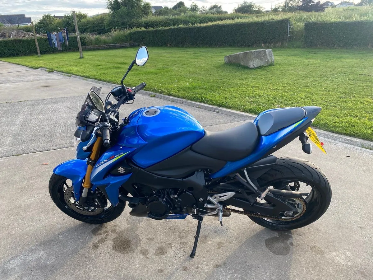 2015 suzuki gsxs1000 - Image 3