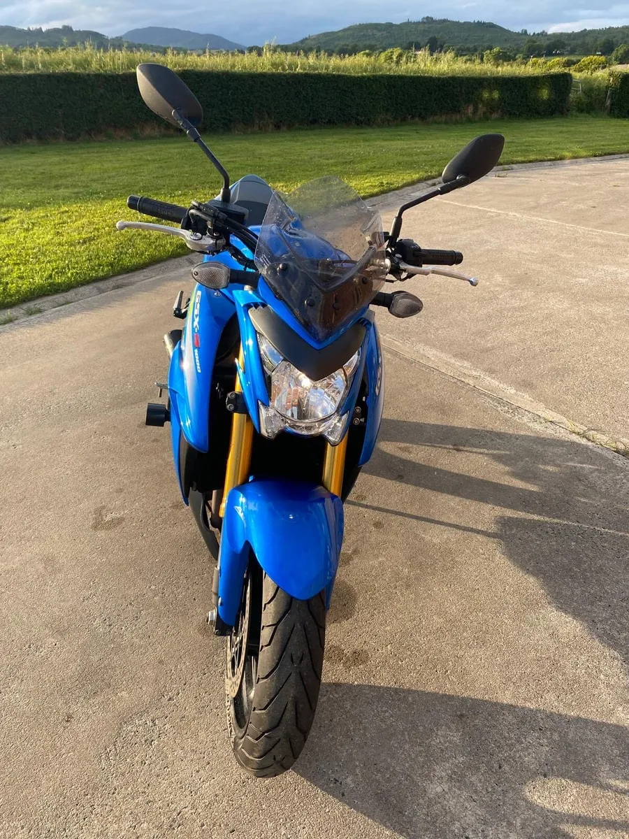 2015 suzuki gsxs1000 - Image 4