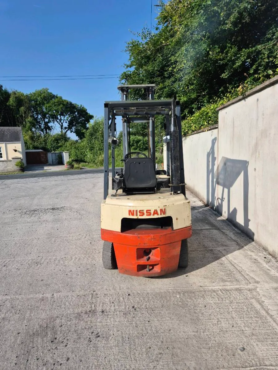 Nissan 1.8 tonne diesel forklift - Image 4