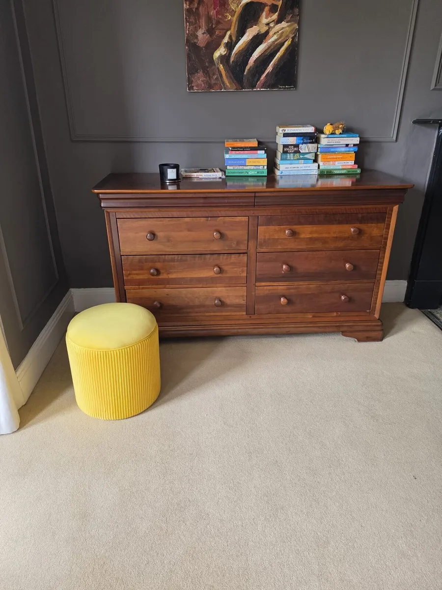 Large chest of drawers