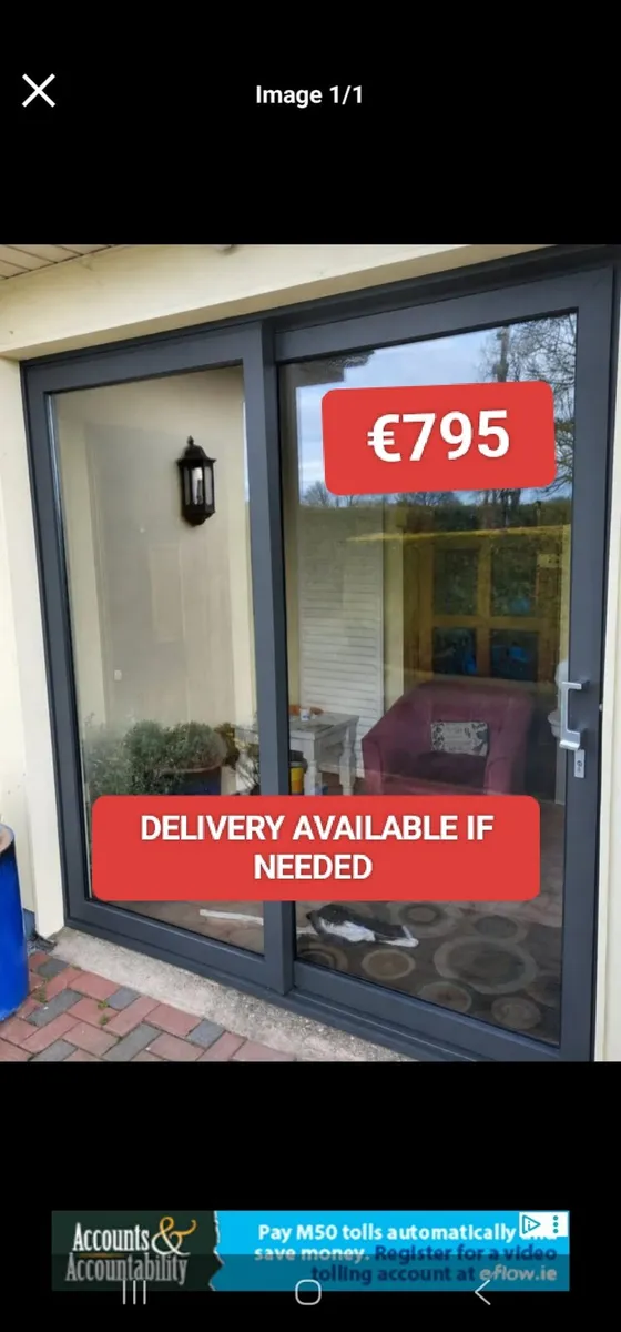 10 X PATIO DOORS AVAILABLE ✅LOOK @ THE PICTURES✅ - Image 2