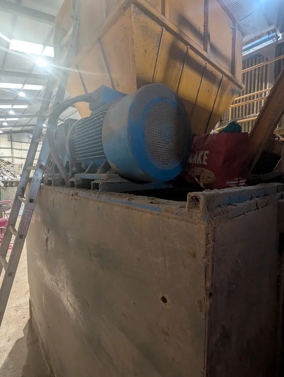 Complete SRF Production Line Weima Shredtec Turmec - Image 2