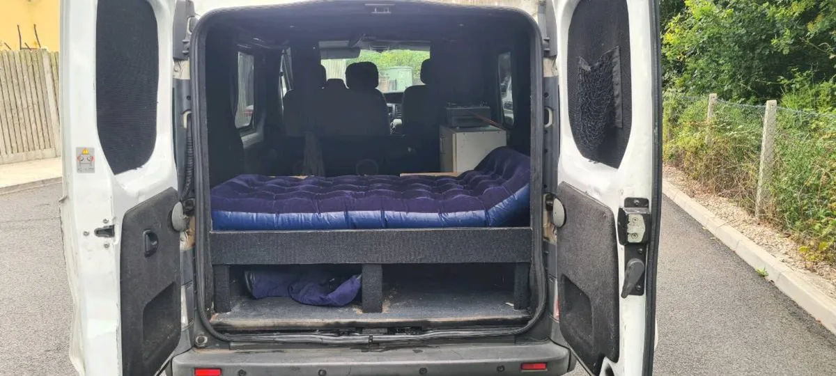 Nissan Primastar camper van for sale campers - Image 3