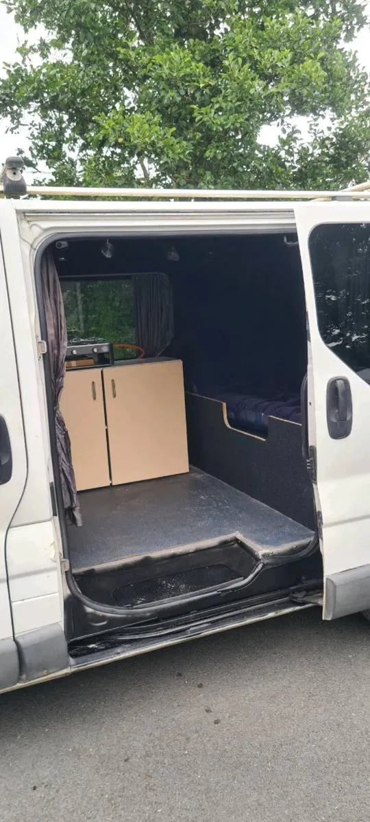 Nissan Primastar camper van for sale campers - Image 2