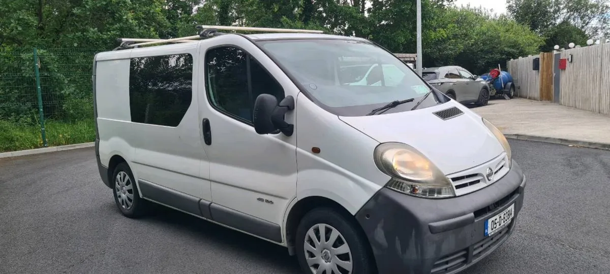 Nissan Primastar camper van for sale campers - Image 1