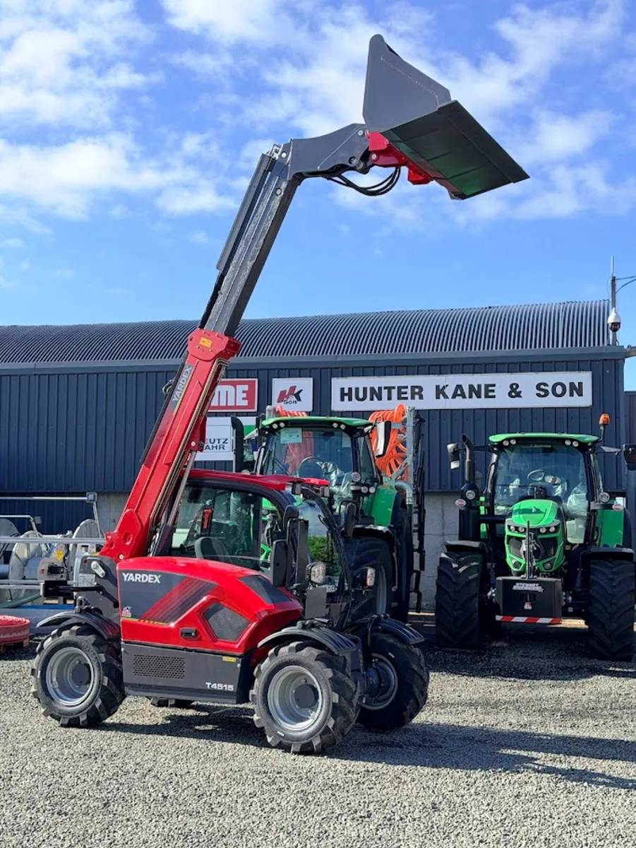 NEW Yardex T4515 Compact Telehandler - Image 3