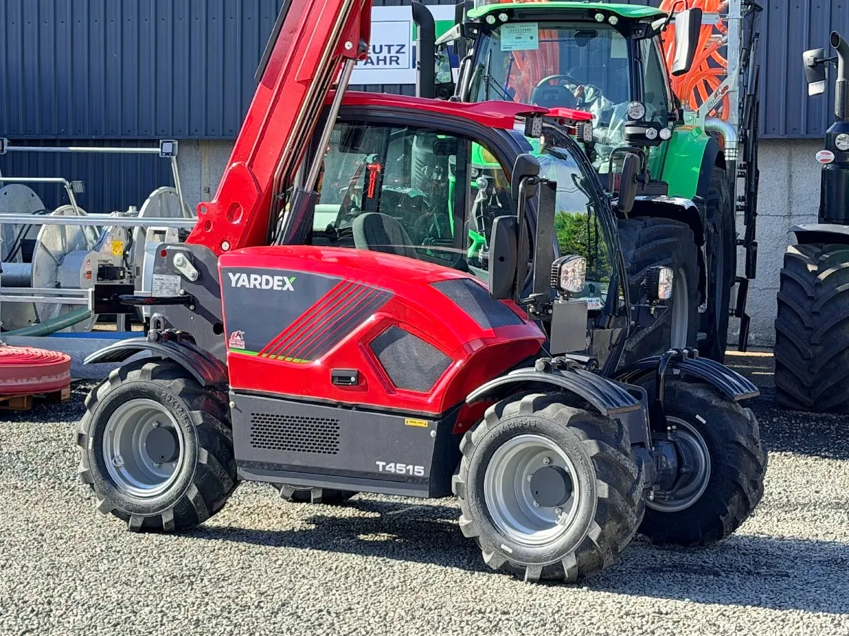 NEW Yardex T4515 Compact Telehandler - Image 4