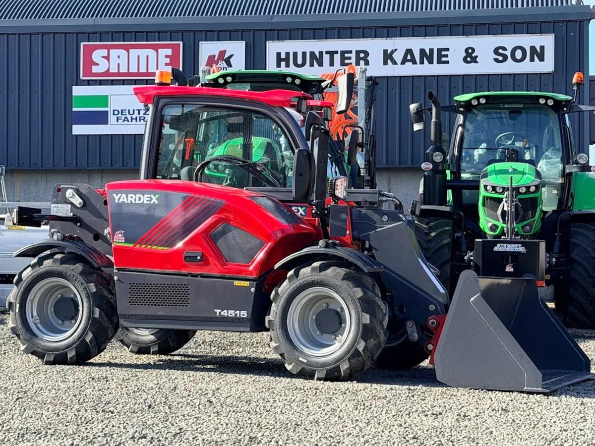 NEW Yardex T4515 Compact Telehandler - Image 1