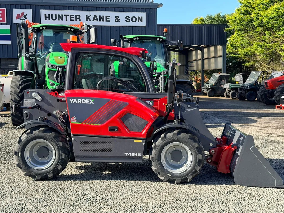 NEW Yardex T4515 Compact Telehandler - Image 2