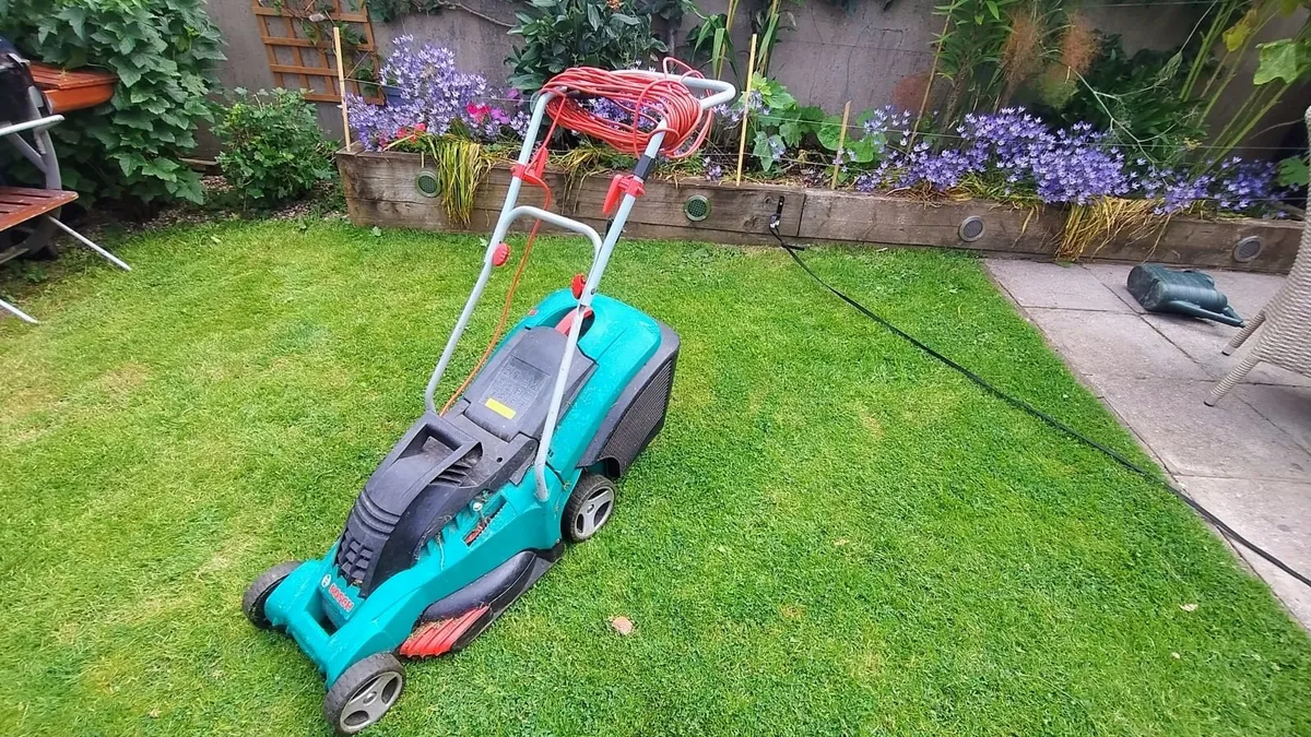 Bosch Lawnmower - Image 3