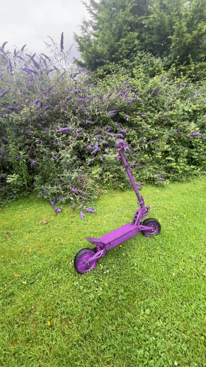 E scooter - Image 1