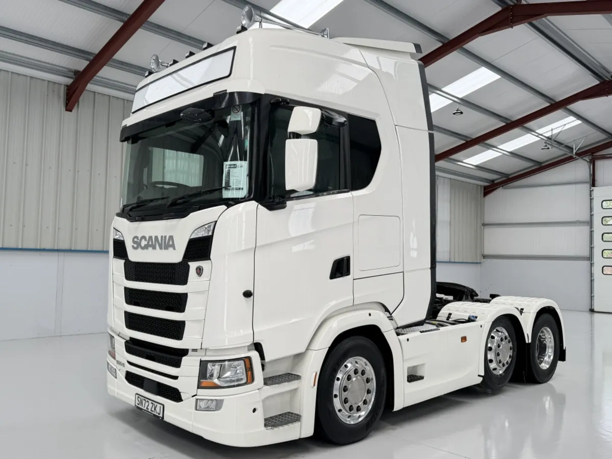 2022 (72) SCANIA 500S MIDLIFT 6X2 - Image 3