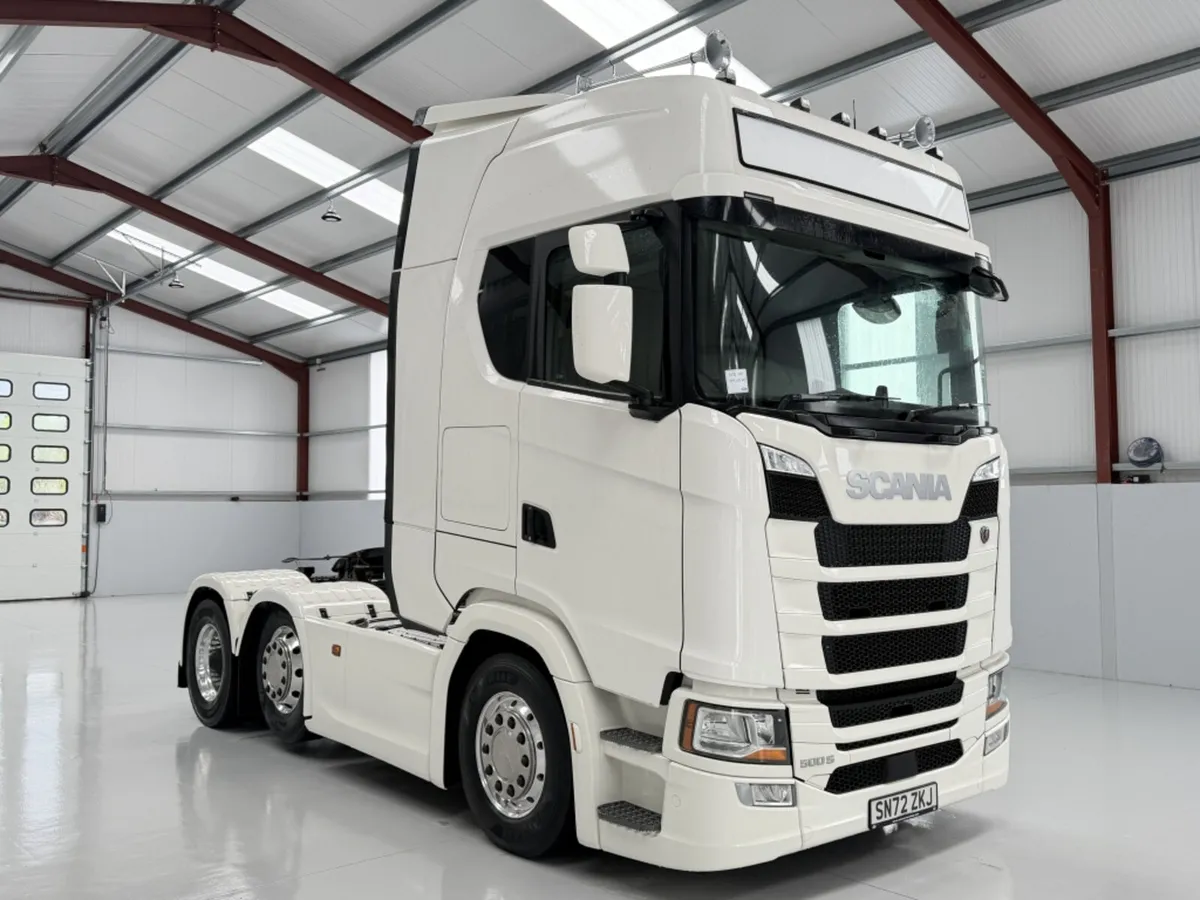 2022 (72) SCANIA 500S MIDLIFT 6X2 - Image 1
