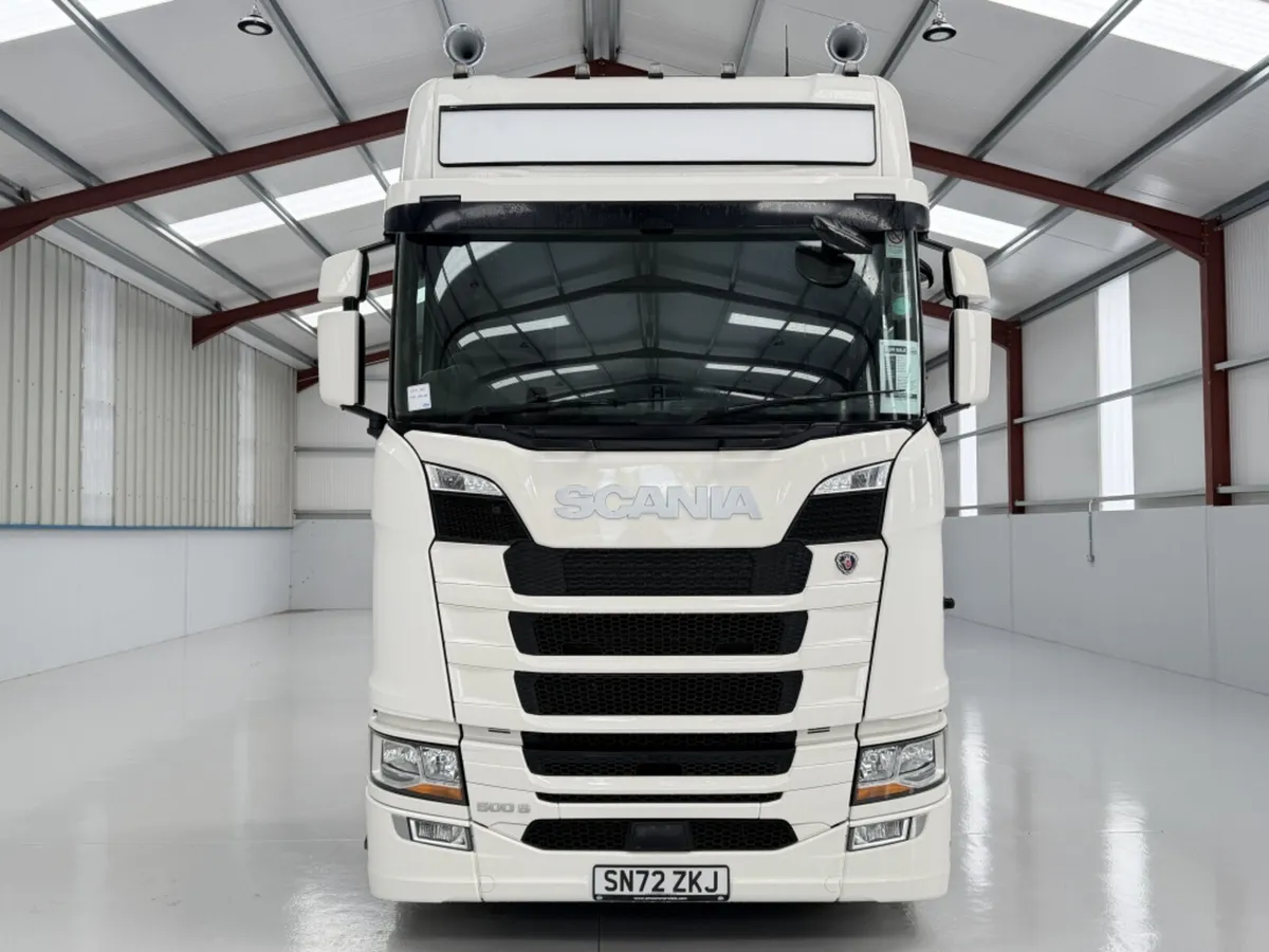 2022 (72) SCANIA 500S MIDLIFT 6X2 - Image 2