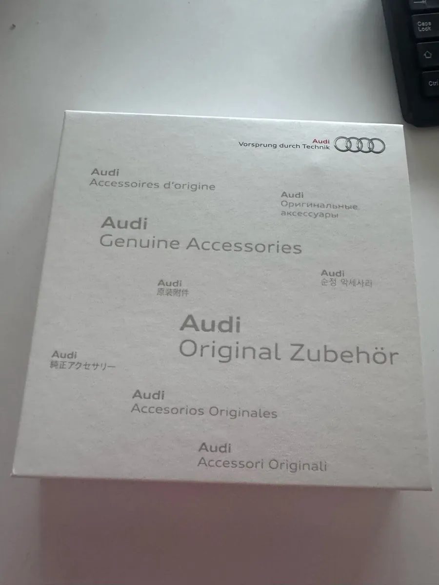 Audi Genuine Valve Stem Caps - Image 2