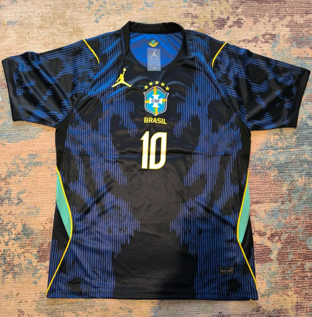 Brazil blue away jersey world cup 26 - Image 2