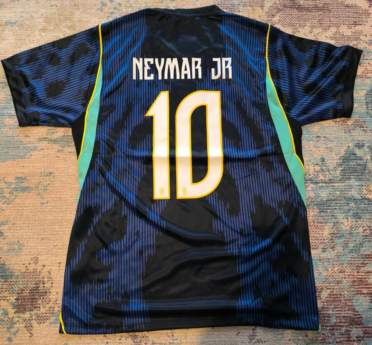 Brazil blue away jersey world cup 26 - Image 1