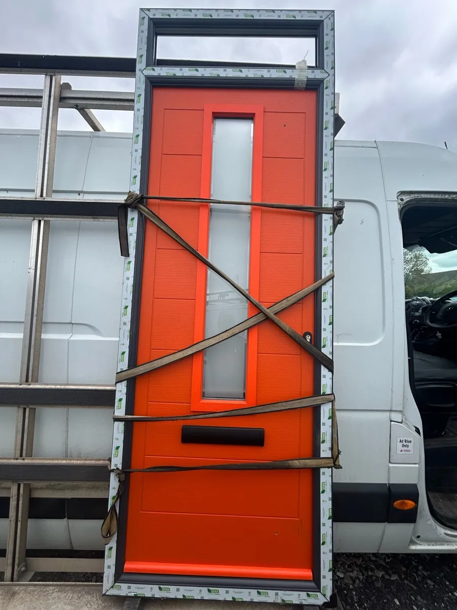 PVC door - Image 1