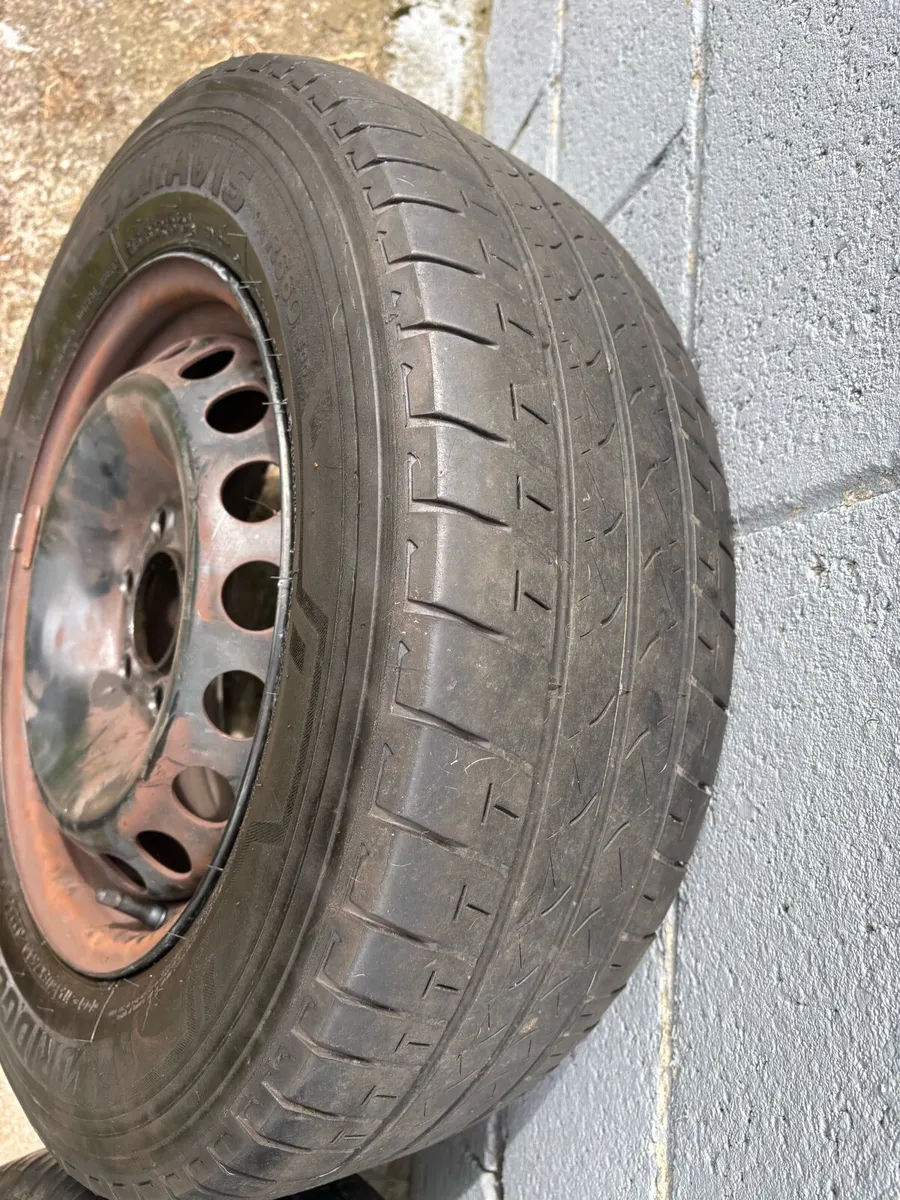 4 Ford transit 6 stud off 25 model - Image 2