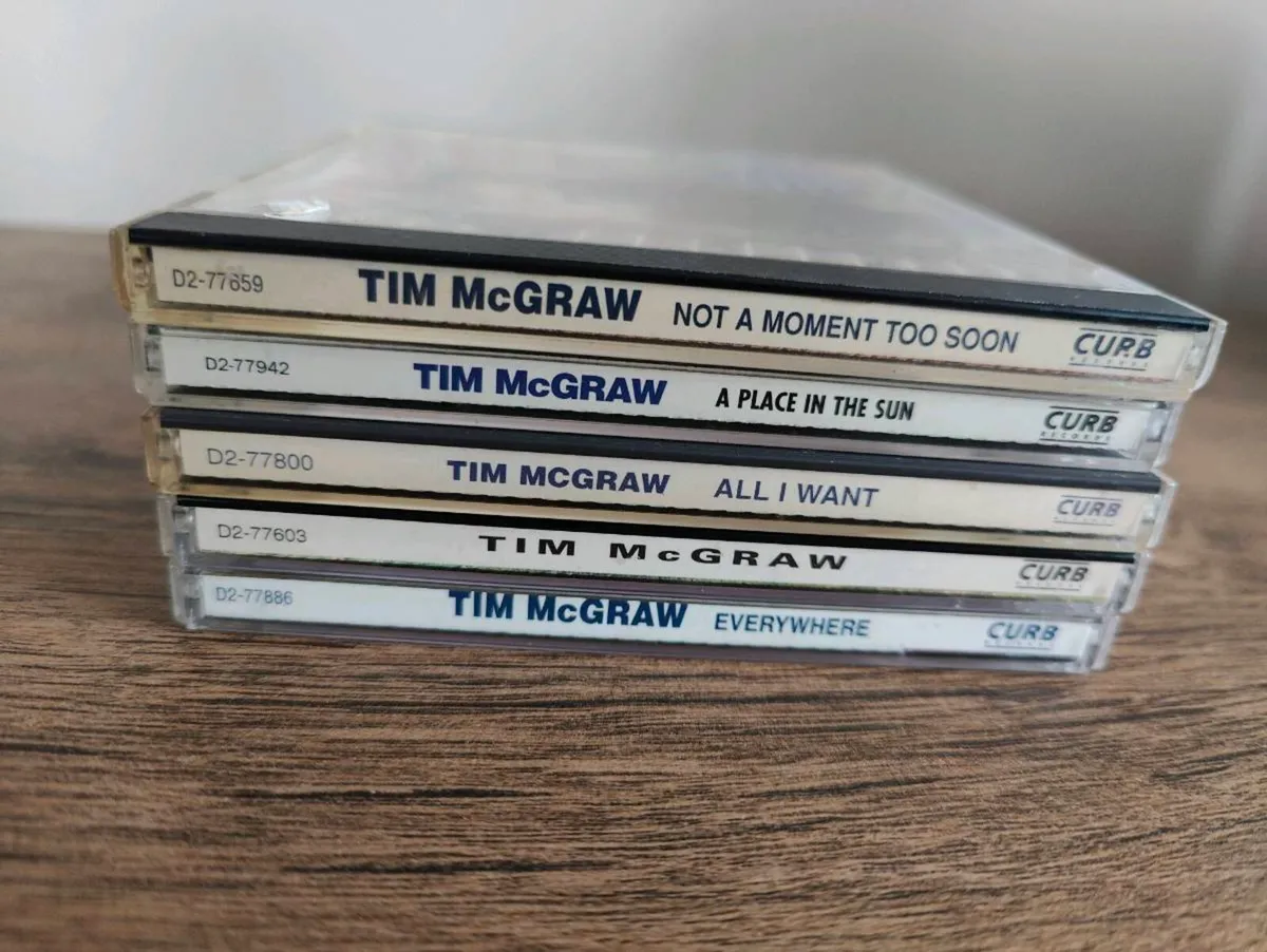 Tim McGraw CDs