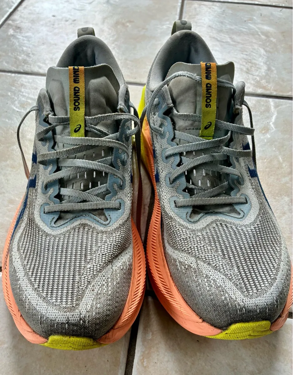 Mens Superblast 2 asics runners - Image 2