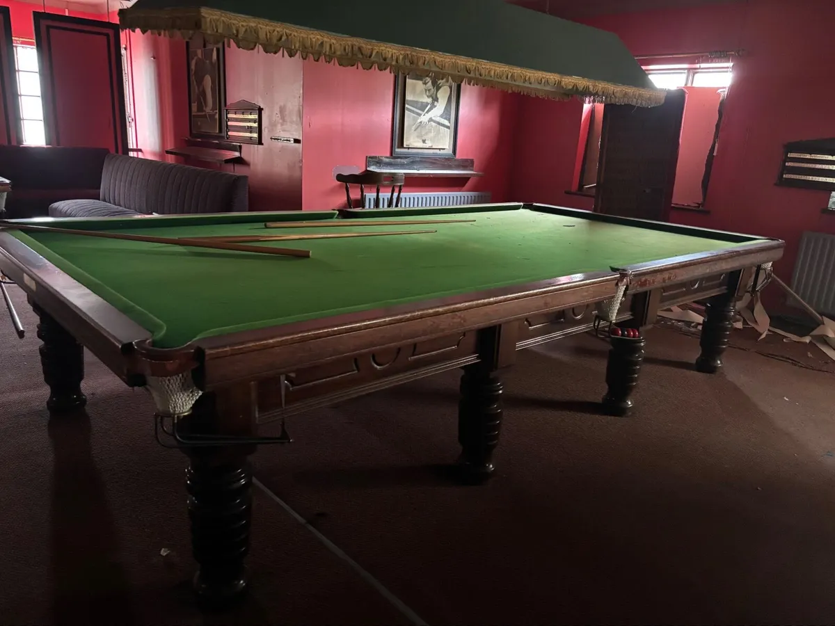 Snooker Tables - Full size - Image 2