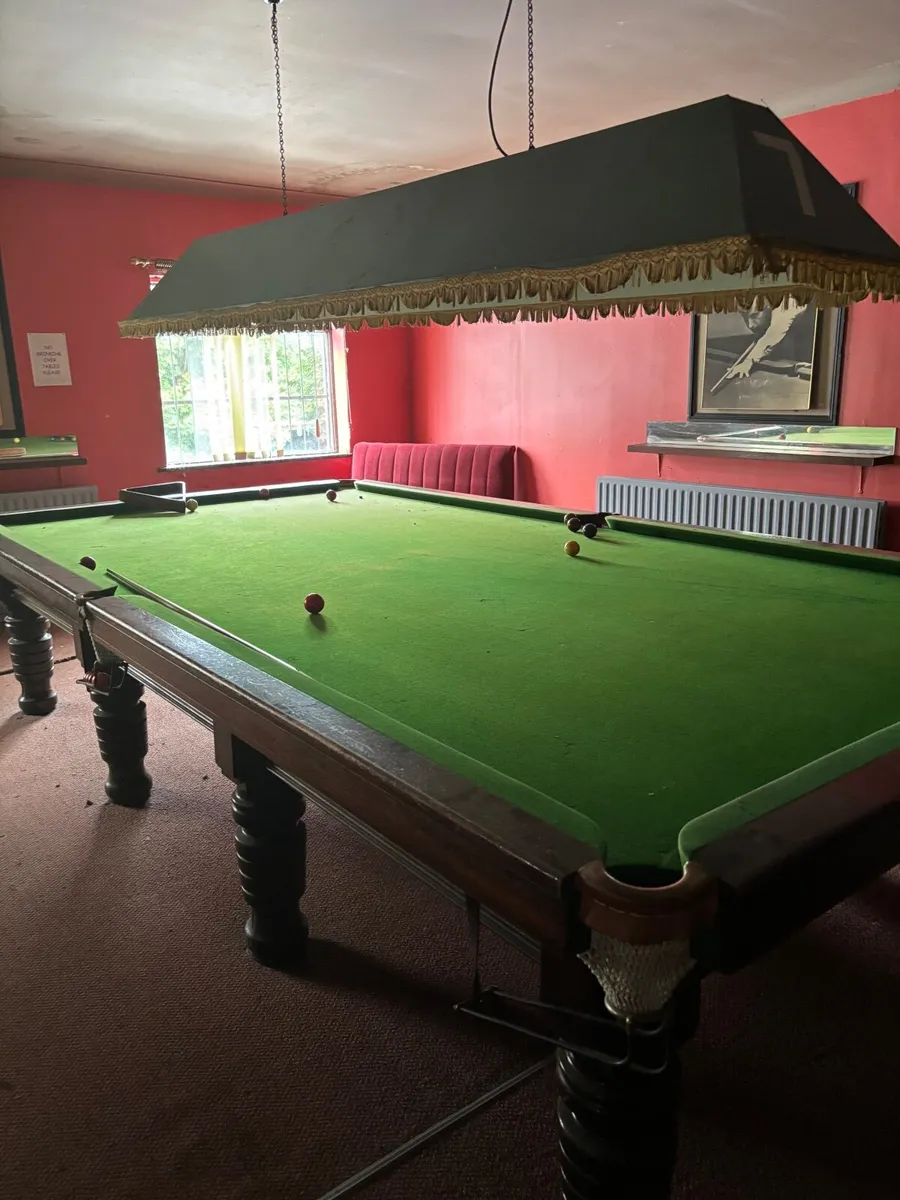 Snooker Tables - Full size - Image 3