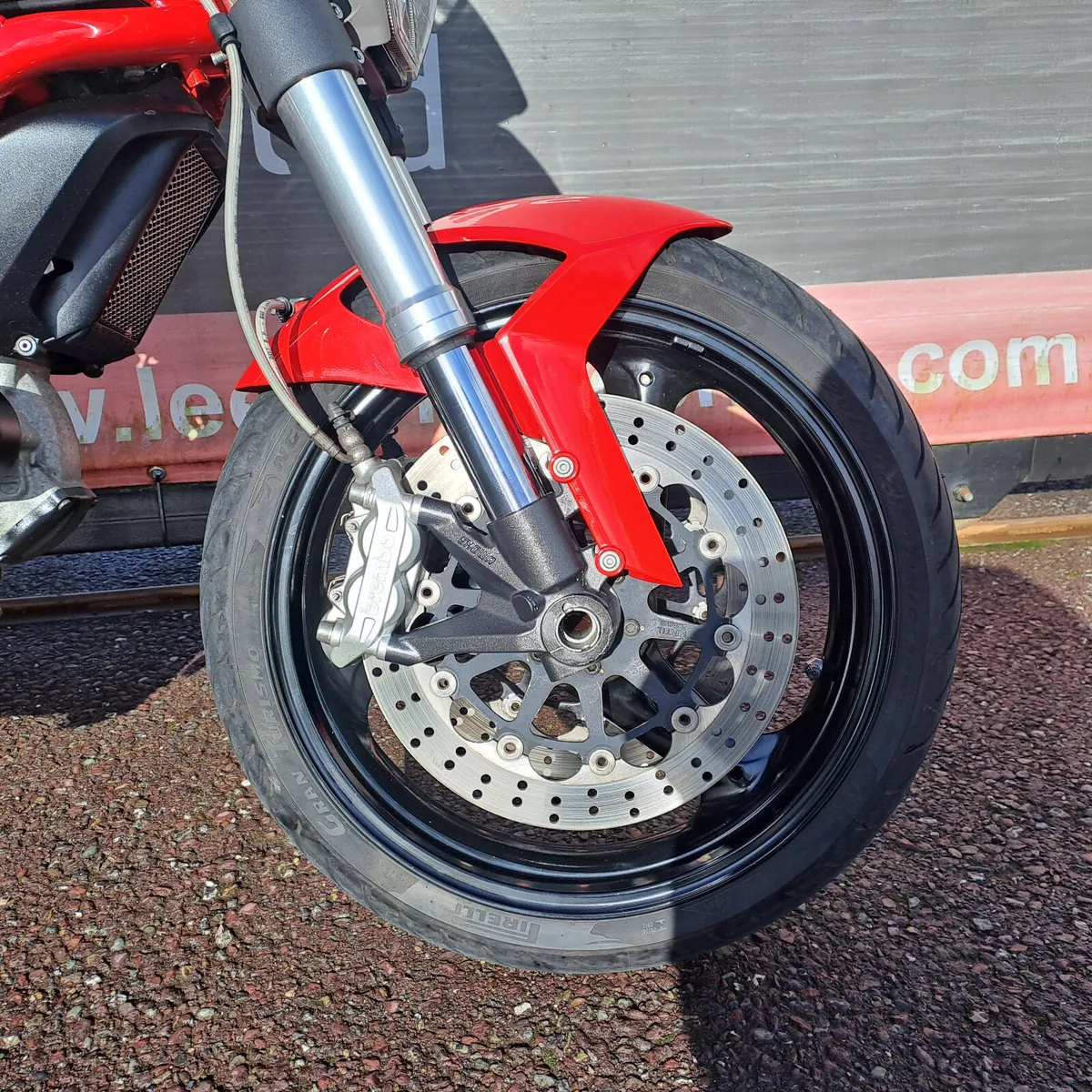2009 Ducati Monster 696 - Image 3