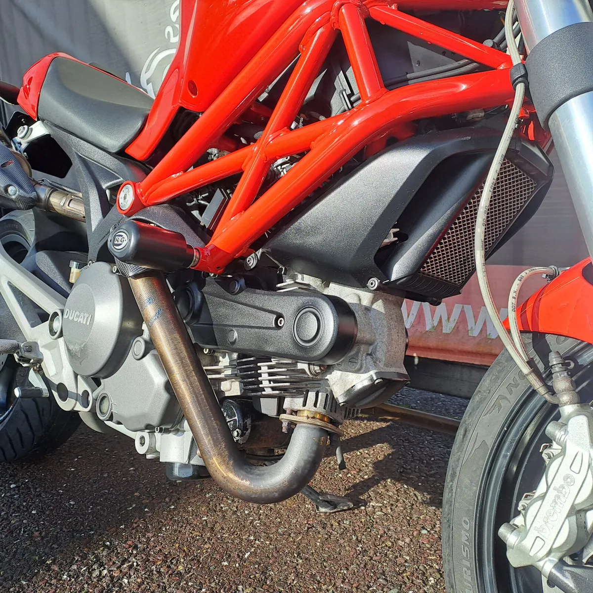2009 Ducati Monster 696 - Image 4