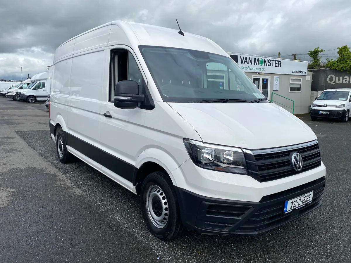 2022 Volkswagen Crafter 2.0TDI 140BHP MWB - Image 1