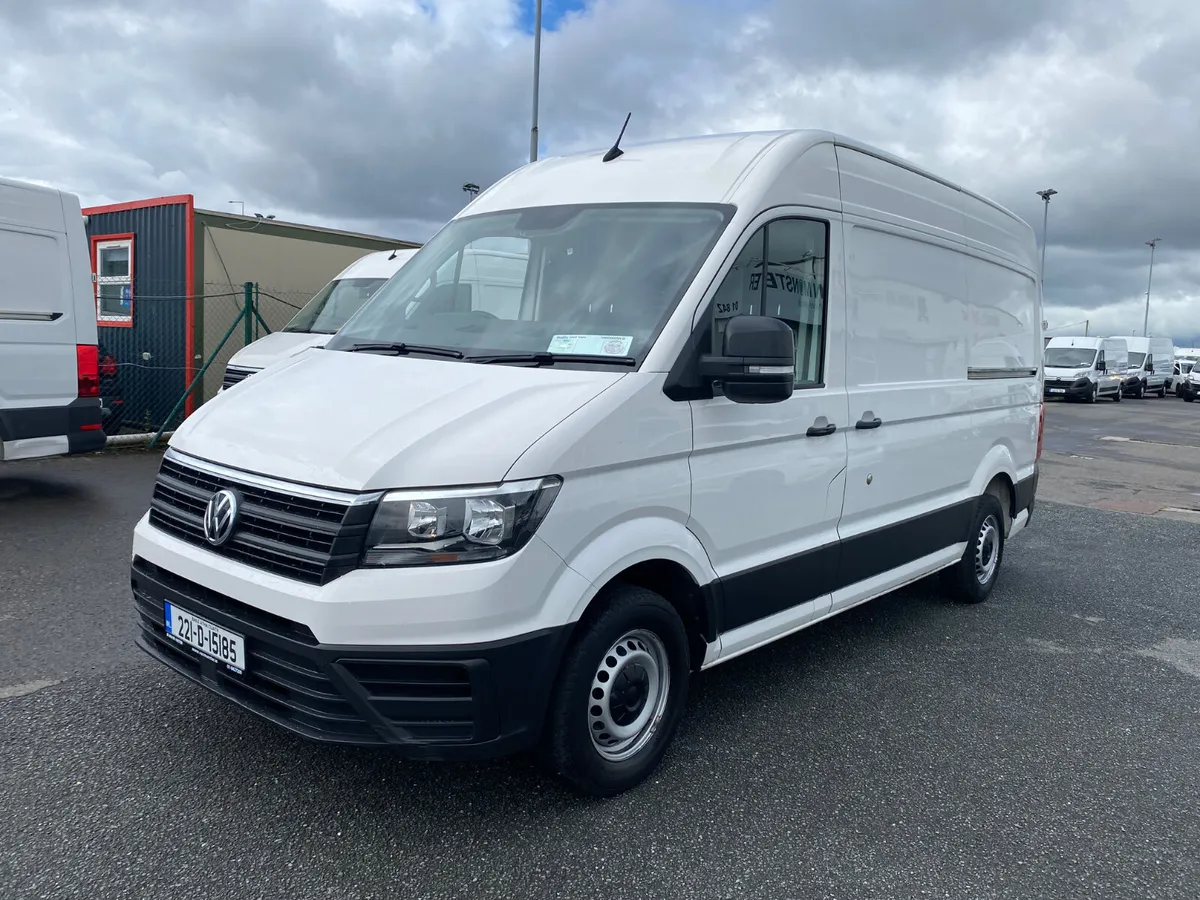 2022 Volkswagen Crafter 2.0TDI 140BHP MWB - Image 3