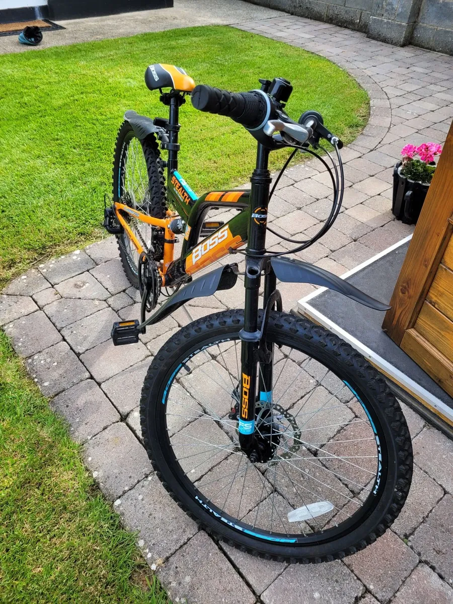 KIDS BOSS STEALTH BIKE - Image 1