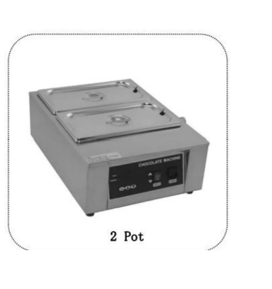 Brand New Commercial Bain-Marie Chocolate Melter - Image 2