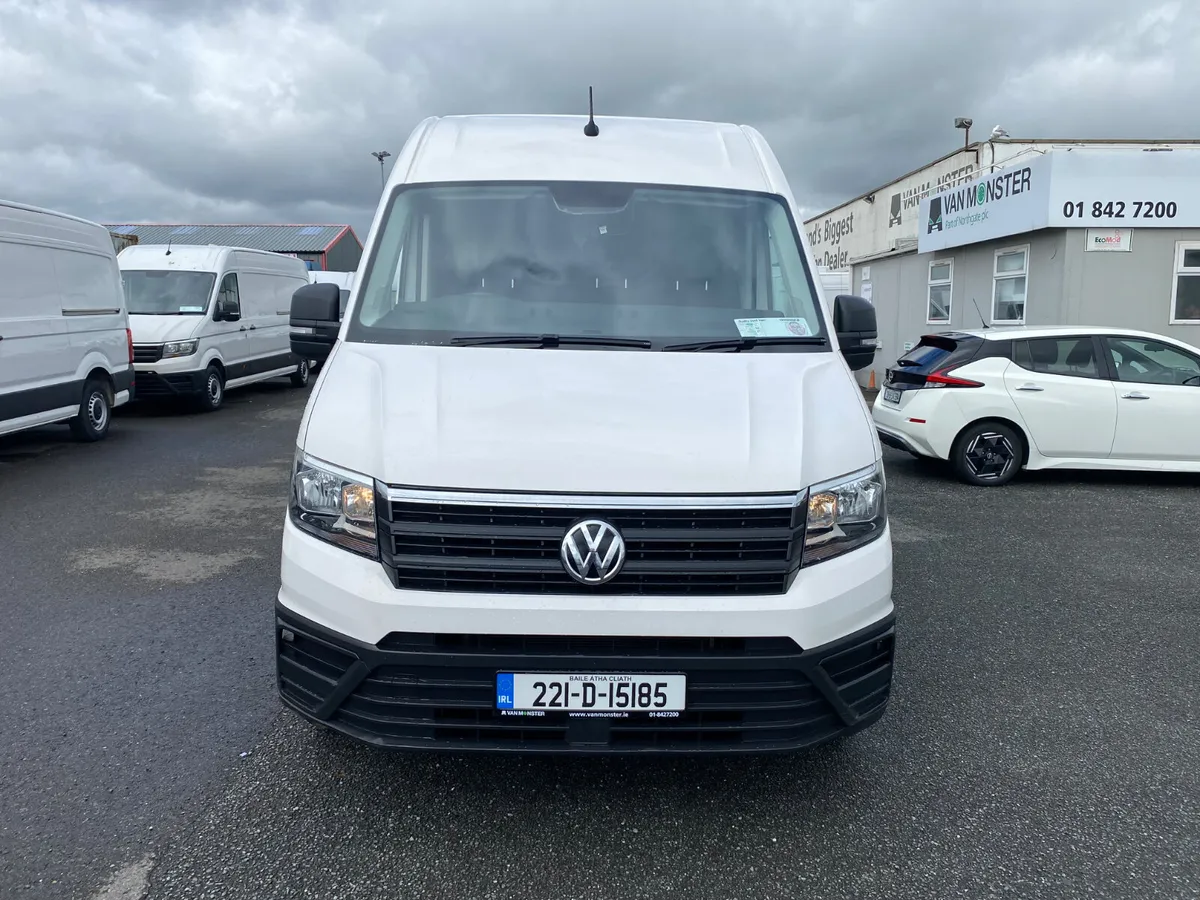 2022 Volkswagen Crafter 2.0TDI 140BHP MWB - Image 2