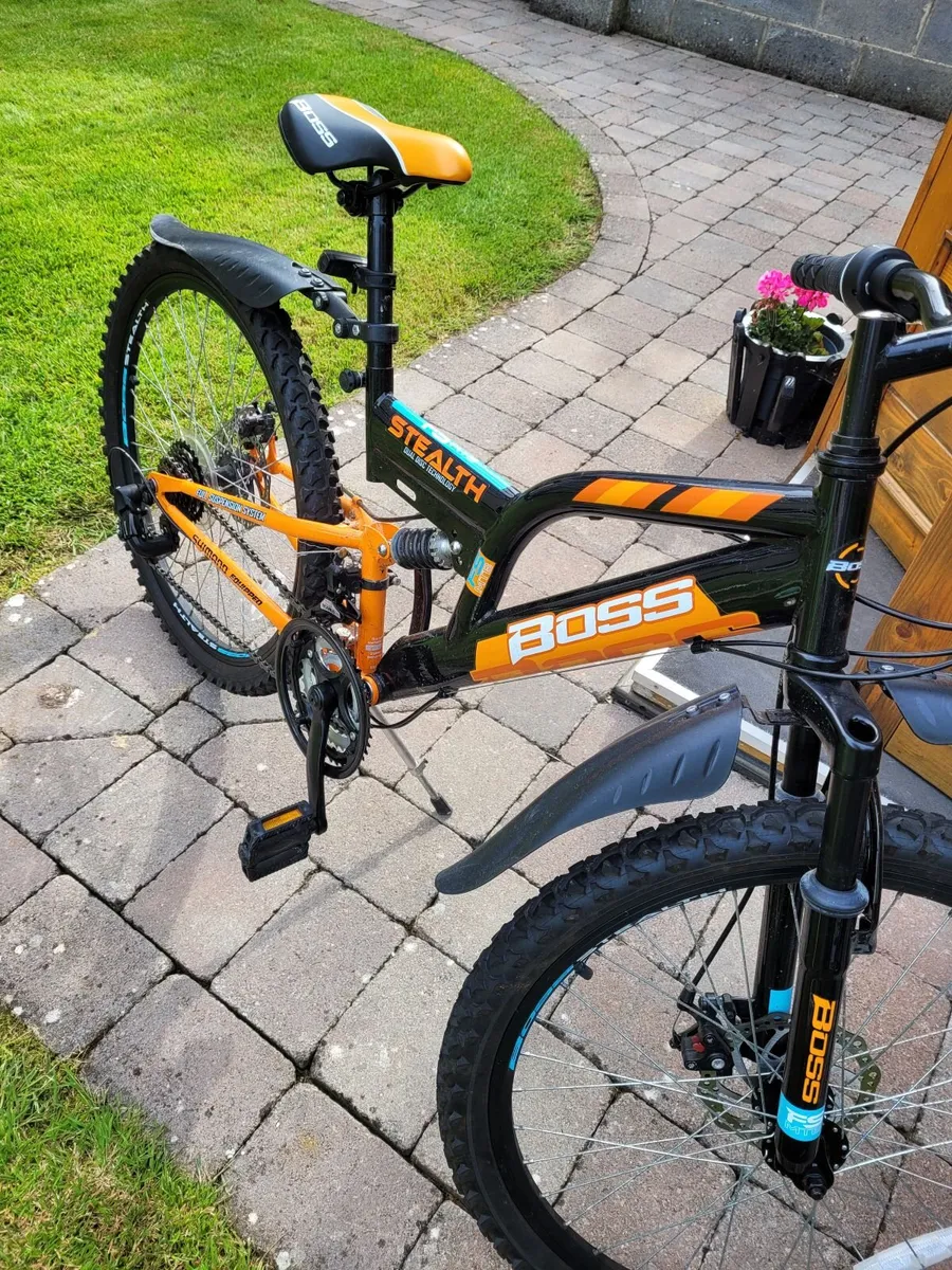 KIDS BOSS STEALTH BIKE - Image 2