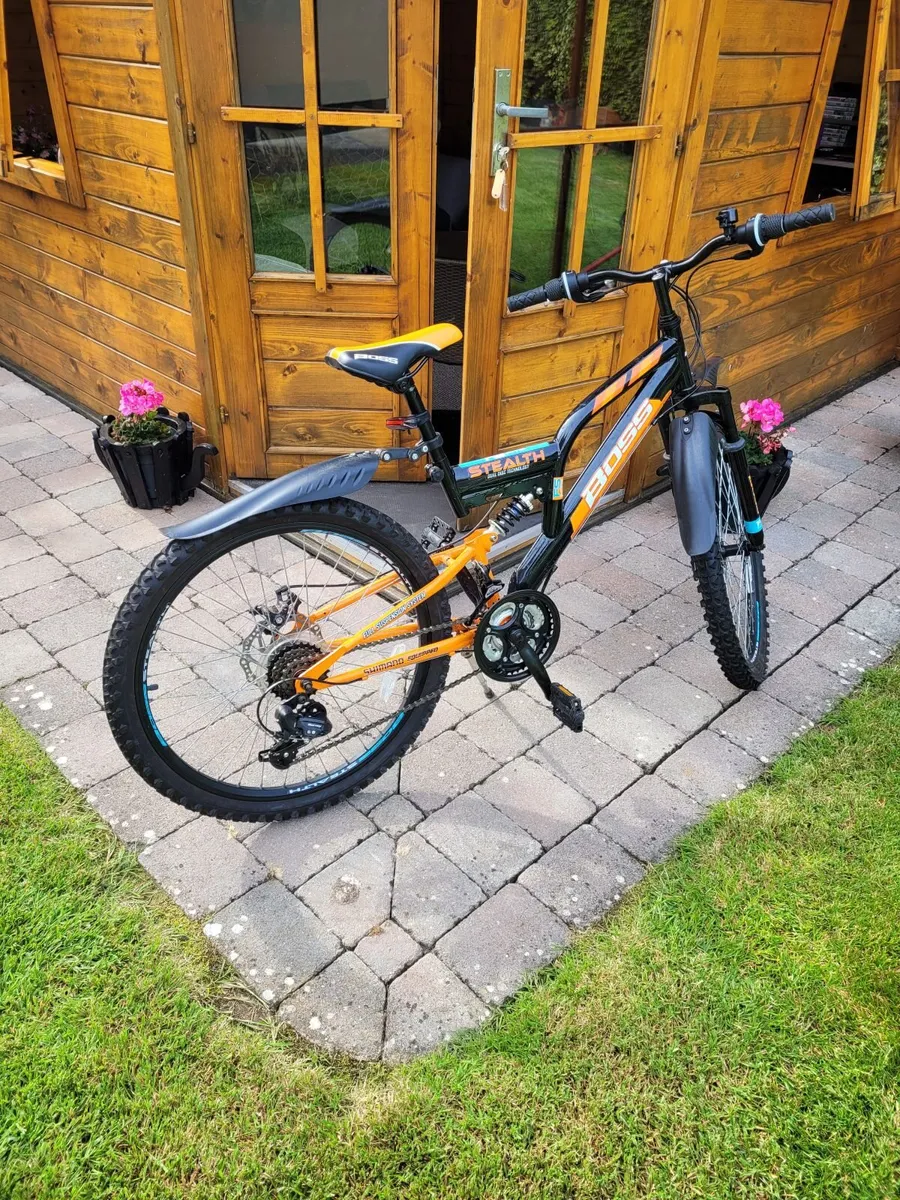 KIDS BOSS STEALTH BIKE - Image 3