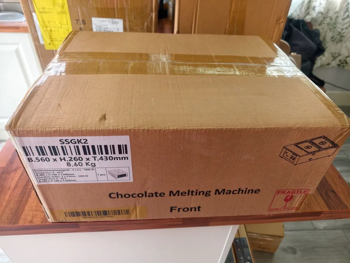 Brand New Commercial Bain-Marie Chocolate Melter - Image 3