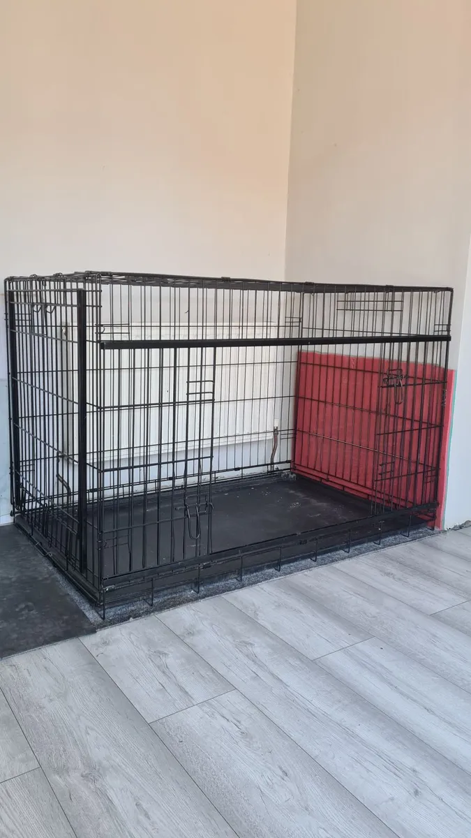 Sliding door dog crate - Image 2