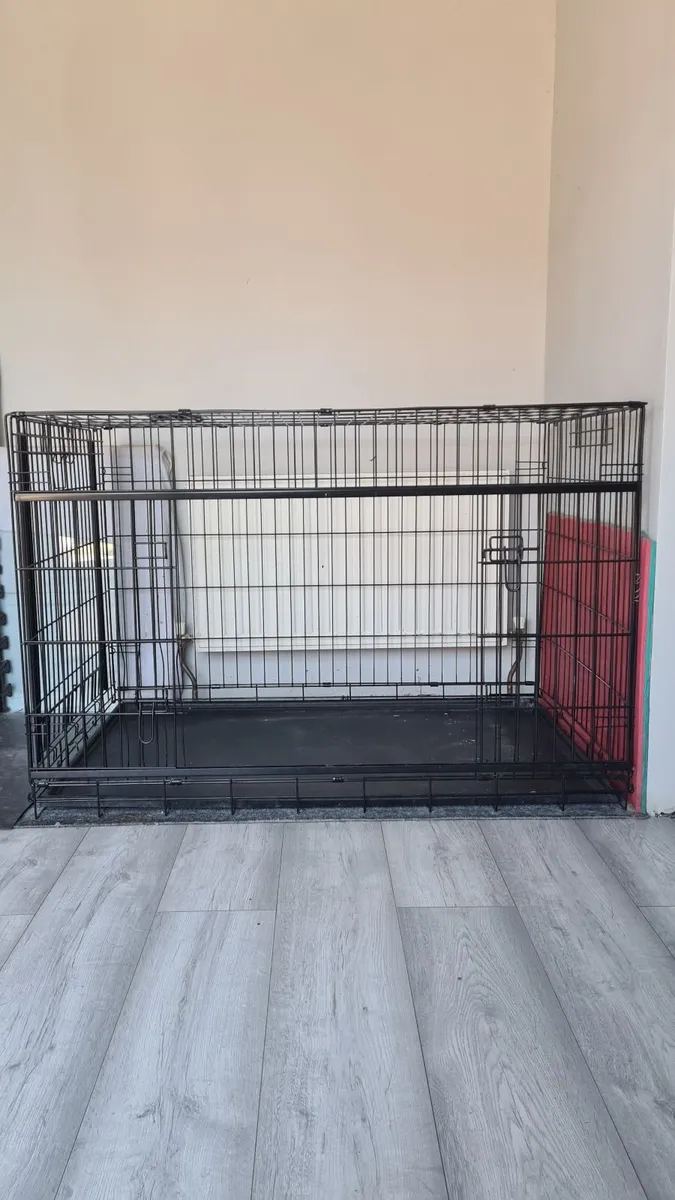 Sliding door dog crate - Image 3