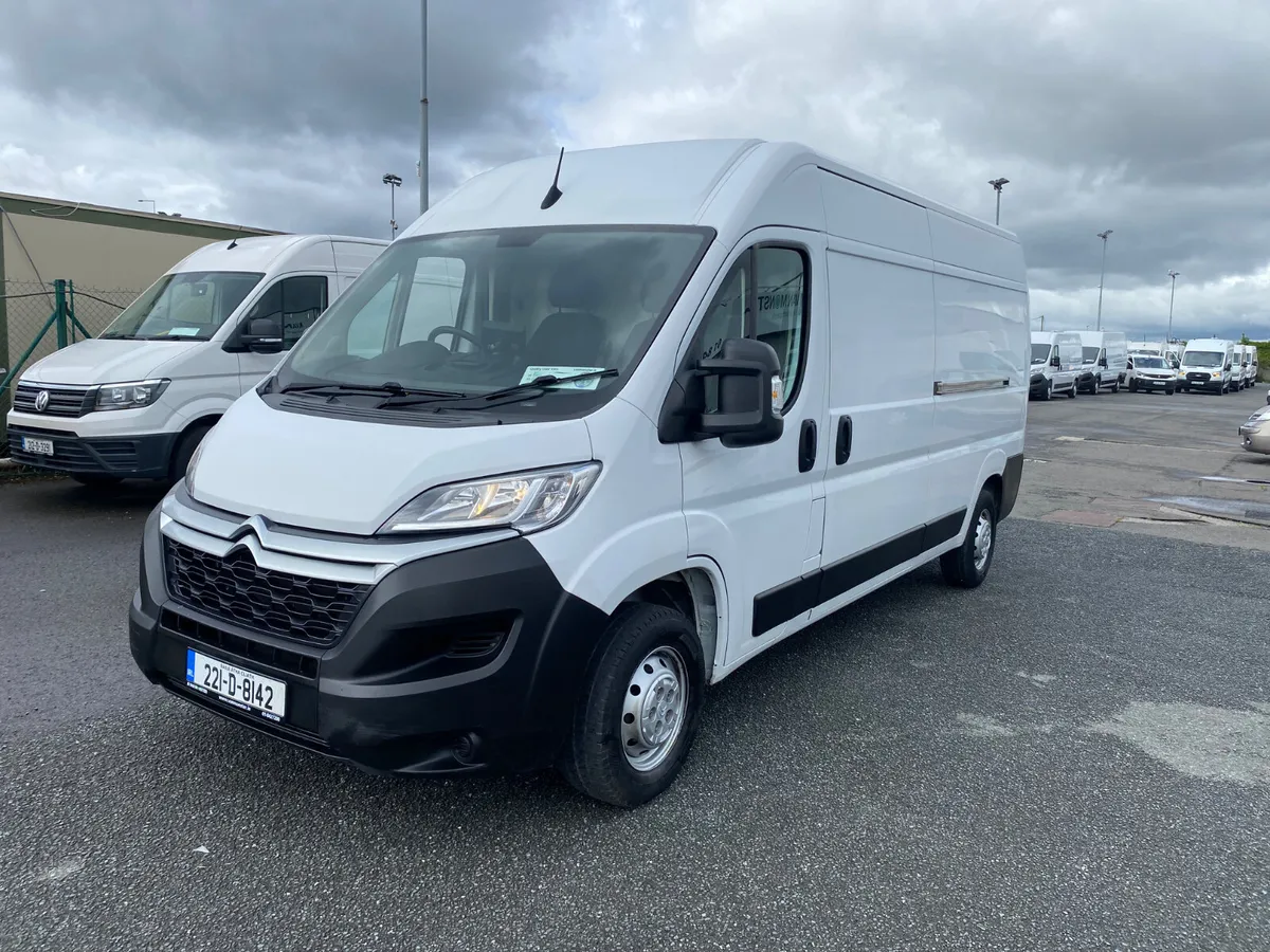 2022 Citroen Relay 2.2 140BHP FWD L3H2 - Image 3