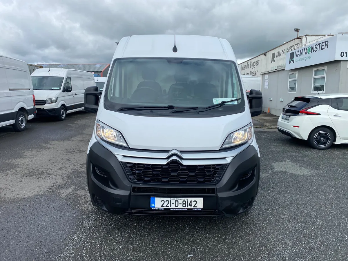 2022 Citroen Relay 2.2 140BHP FWD L3H2 - Image 2